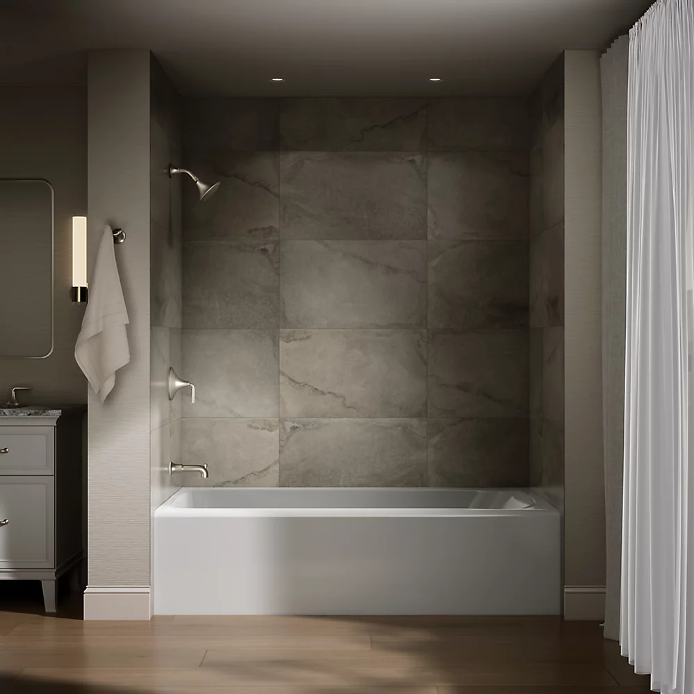 Kohler 25834-LA-0 Avec 72 X 36 Ia Bath LH Drain