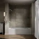 Kohler 25834-LA-0 Avec 72 X 36 Ia Bath LH Drain