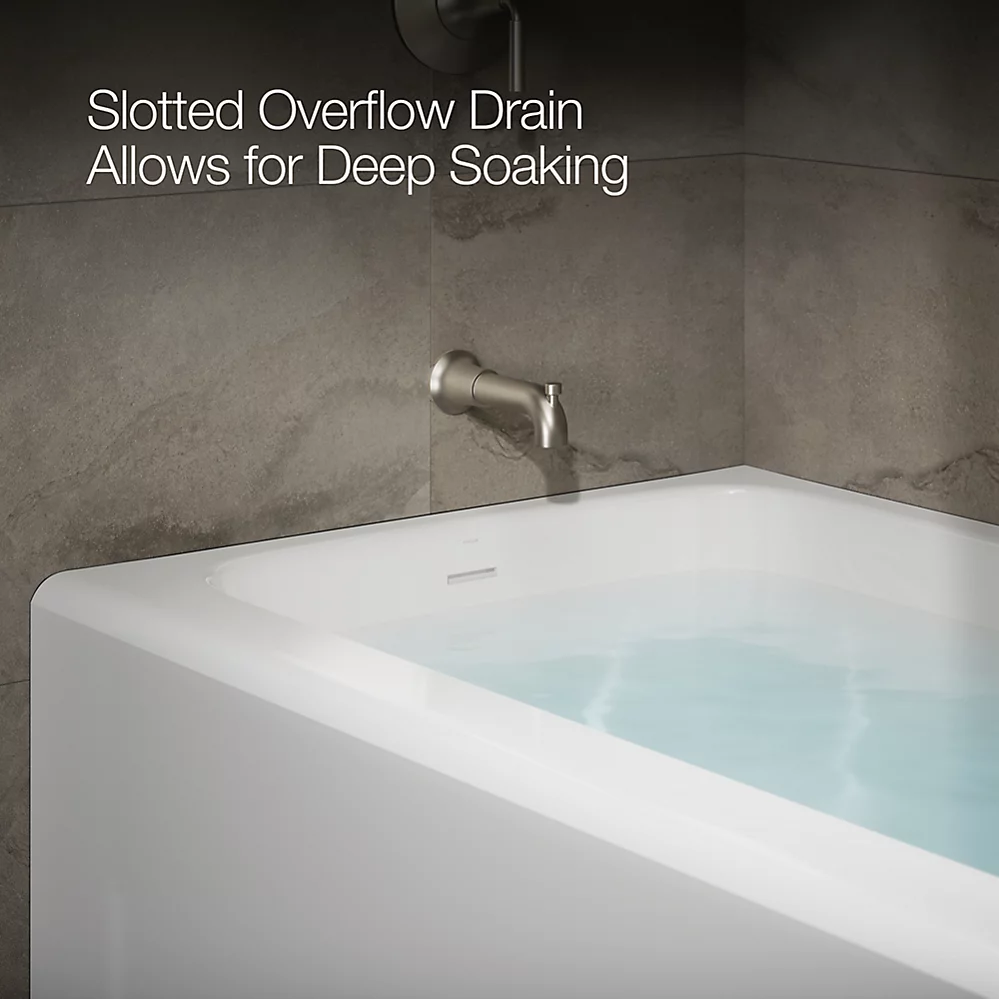 Kohler 25834-LA-0 Avec 72 X 36 Ia Bath LH Drain