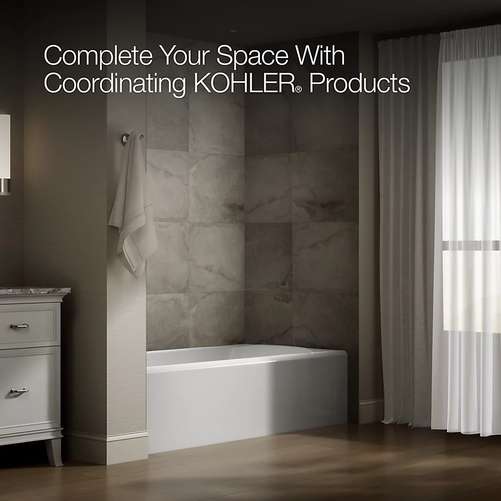 Kohler 25834-LA-0 Avec 72 X 36 Ia Bath LH Drain