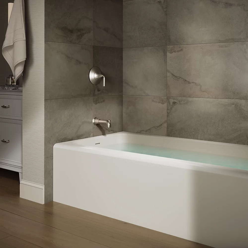 Kohler 25834-LA-96 Avec 72 X 36 Ia Bath LH Drain