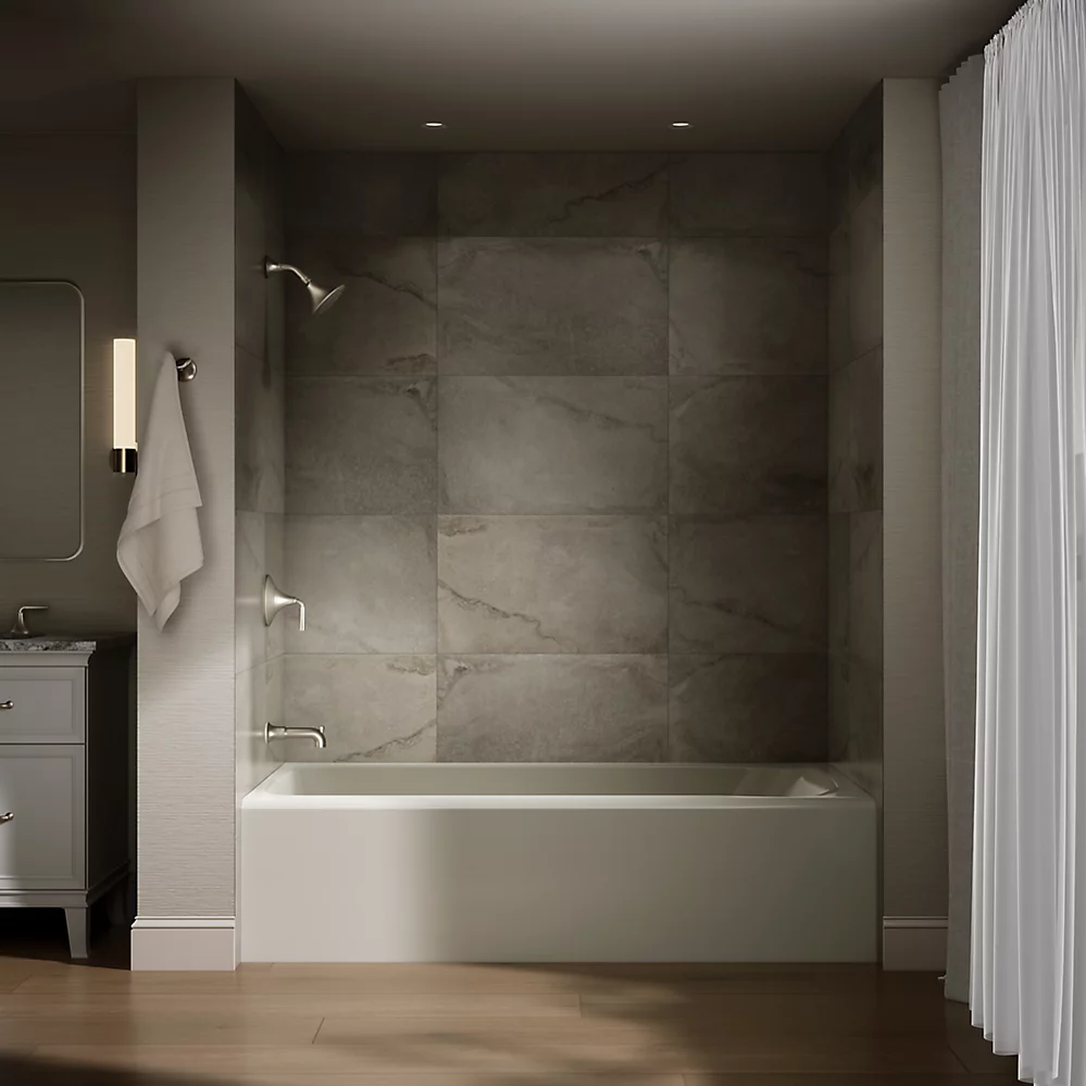 Kohler 25834-LA-96 Avec 72 X 36 Ia Bath LH Drain
