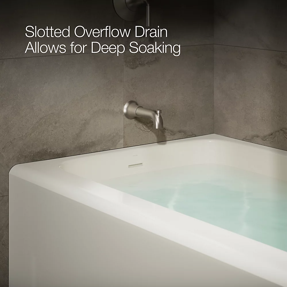 Kohler 25834-LA-96 Avec 72 X 36 Ia Bath LH Drain