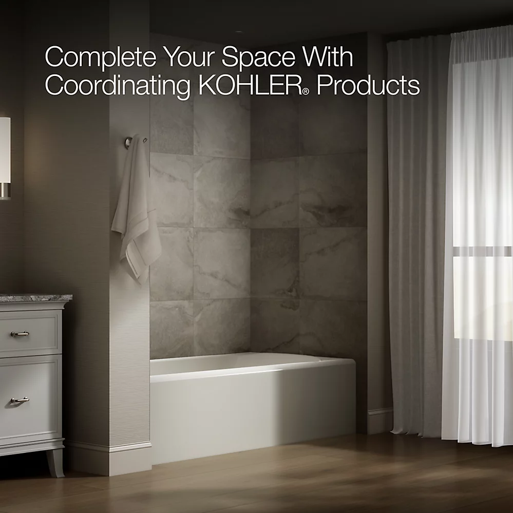 Kohler 25834-LA-96 Avec 72 X 36 Ia Bath LH Drain