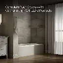 Kohler 25834-LA-96 Avec 72 X 36 Ia Bath LH Drain