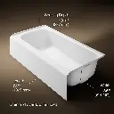 Kohler 25834-RA-0 Avec 72 X 36 Ia Bath RH Drain