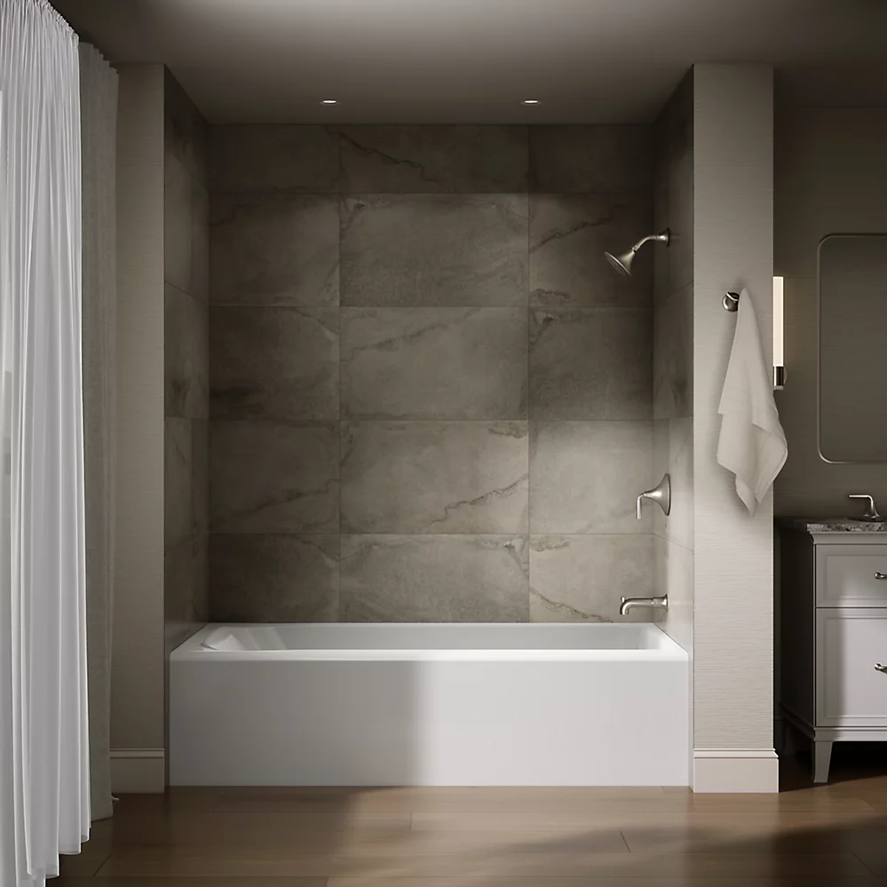 Kohler 25834-RA-0 Avec 72 X 36 Ia Bath RH Drain