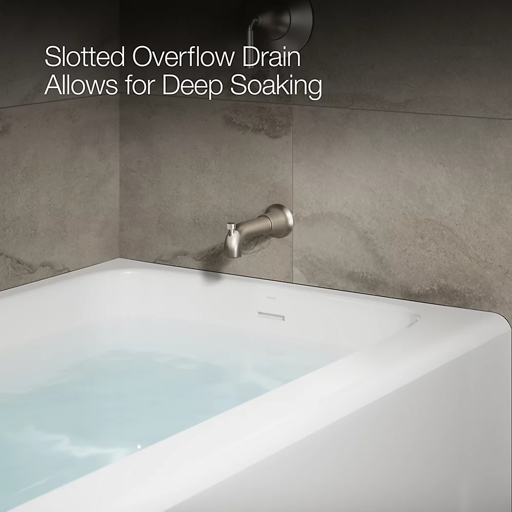 Kohler 25834-RA-0 Avec 72 X 36 Ia Bath RH Drain