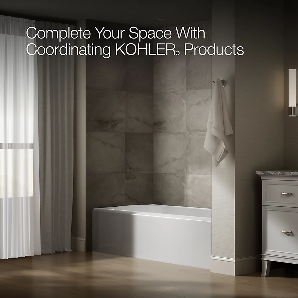 Kohler 25834-RA-0 Avec 72 X 36 Ia Bath RH Drain