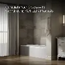 Kohler 25834-RA-0 Avec 72 X 36 Ia Bath RH Drain