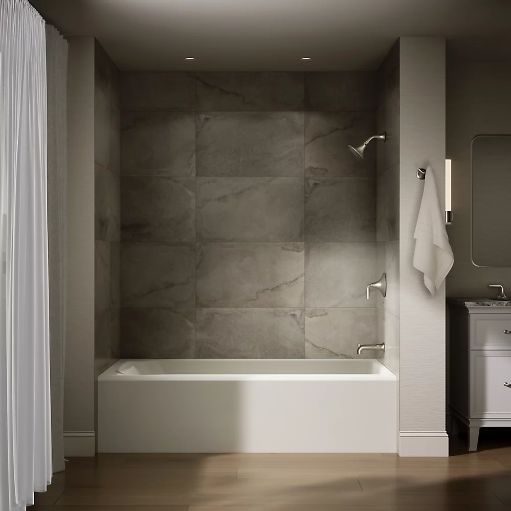 Kohler 25834-RA-96 Avec 72 X 36 Ia Bath RH Drain