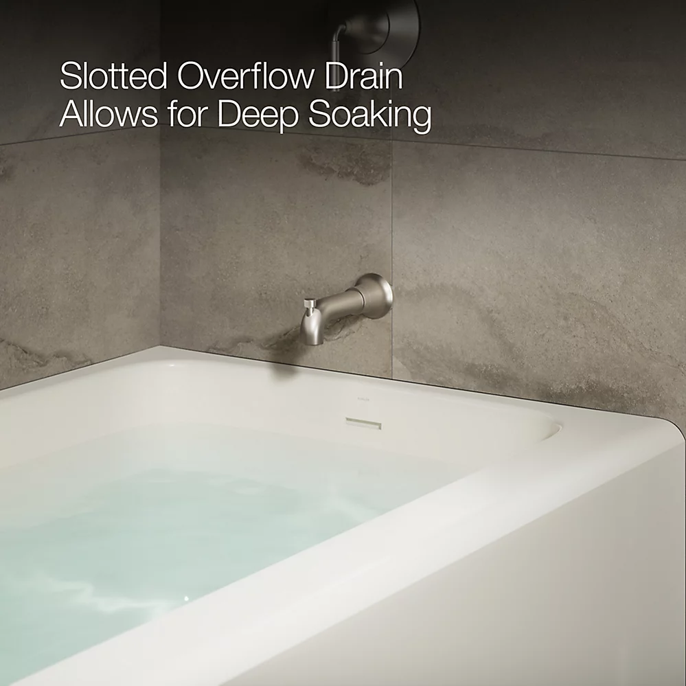 Kohler 25834-RA-96 Avec 72 X 36 Ia Bath RH Drain