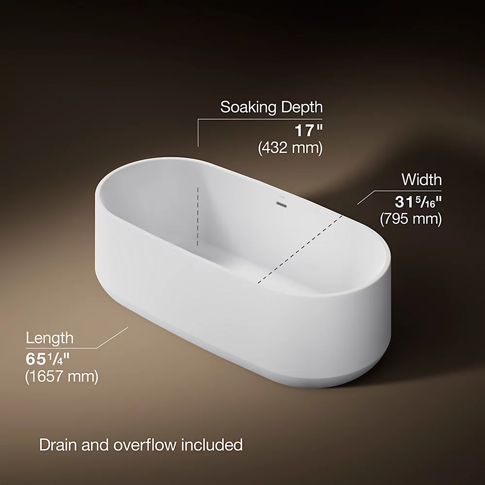 Kohler 25985-0 Ceric Fs 66 Bath