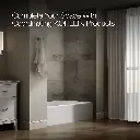 Kohler 26107-LA-0 Entity 5' Lh Ia 60X36 Bath