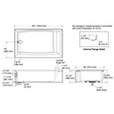 Kohler 26107-LA-0 Entity 5' Lh Ia 60X36 Bath