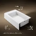 Kohler 26107-RA-0 Entity 5' Rh Ia 60X36 Bath