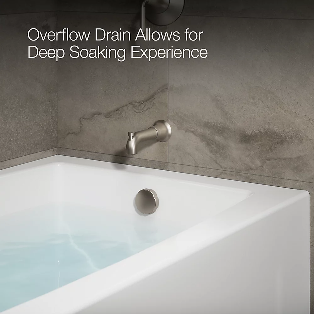 Kohler 26107-RA-0 Entity 5' Rh Ia 60X36 Bath
