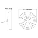 Kohler 26291-G-TT Statement 1F 12 Rnd Rainhead G