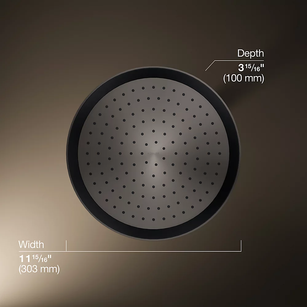 Kohler 26291-TT Statement 1F 12 Round Rainhead