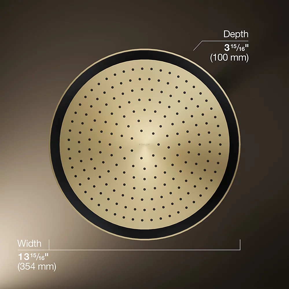 Kohler 26292-AF Statement 1F 14 Round Rainhead
