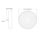 Kohler 26292-AF Statement 1F 14 Round Rainhead
