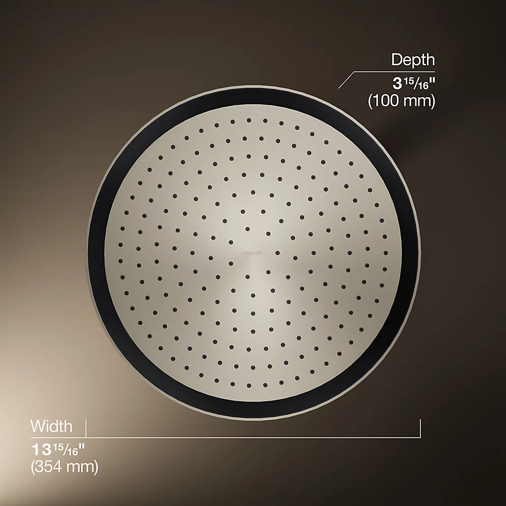 Kohler 26292-BN Statement 1F 305Mm/12 Round Rainhead