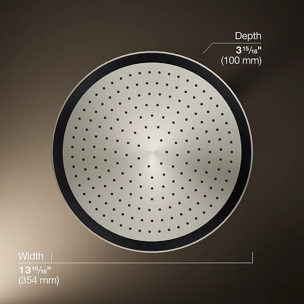 Kohler 26292-SN Statement 1F 14 Round Rainhead