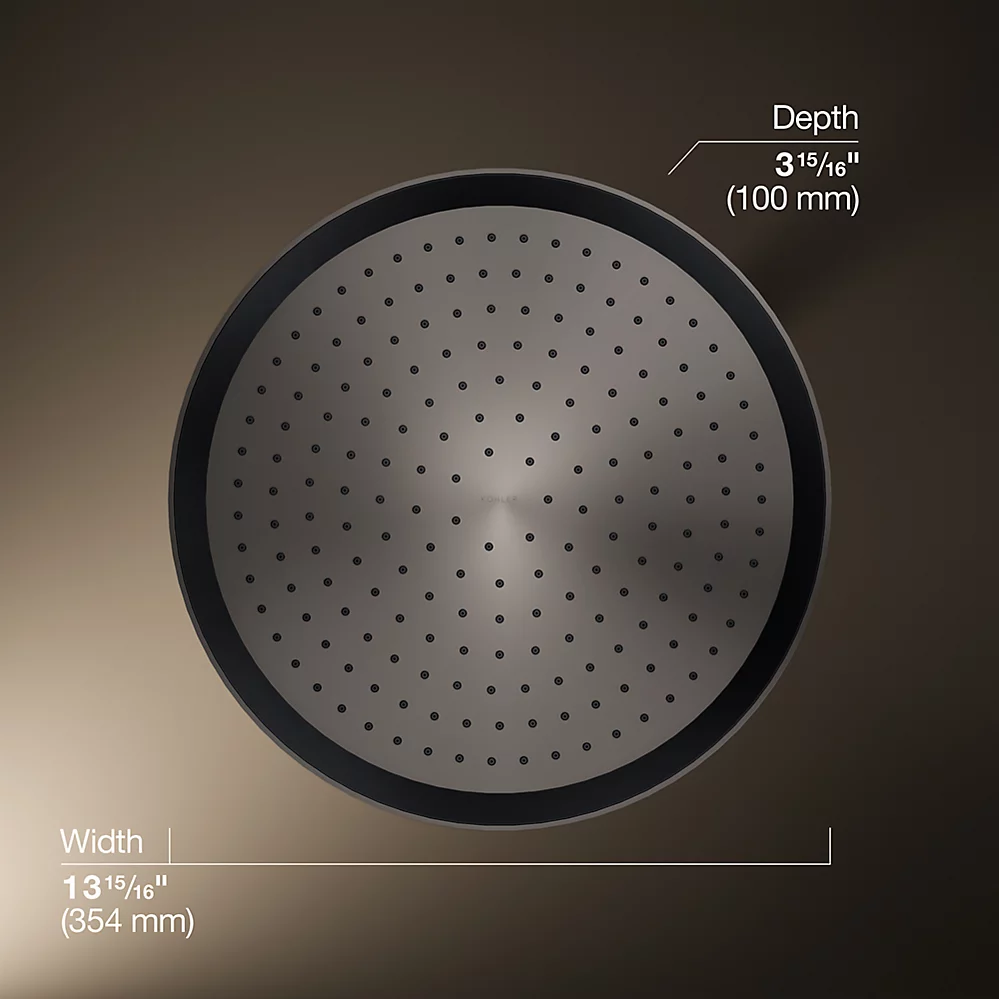 Kohler 26292-TT Statement 1F 14 Round Rainhead