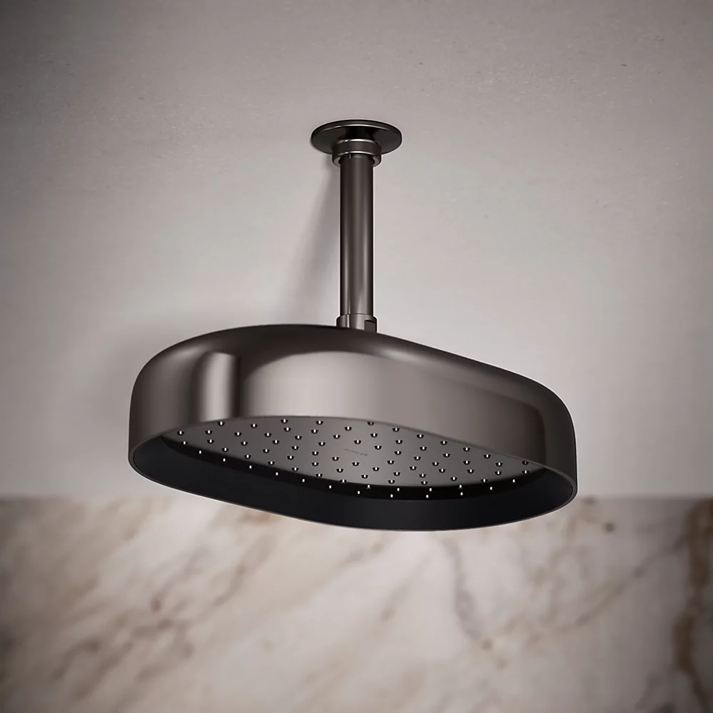 Kohler 26293-G-TT Statement 1F 12 Oblg Rainhead G