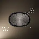 Kohler 26293-G-TT Statement 1F 12 Oblg Rainhead G