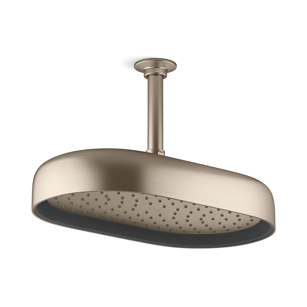 Kohler 26294-BV Statement 1F 14 Oblong Rainhead