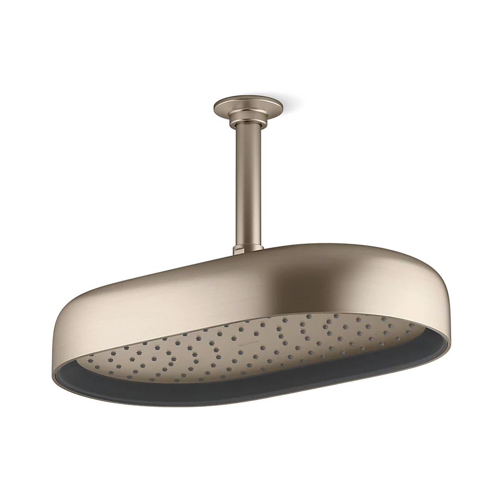Kohler 26294-BV Statement 1F 14 Oblong Rainhead