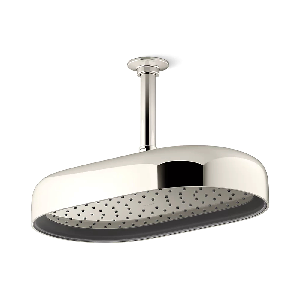 Kohler 26294-SN Statement 1F 14 Oblong Rainhead