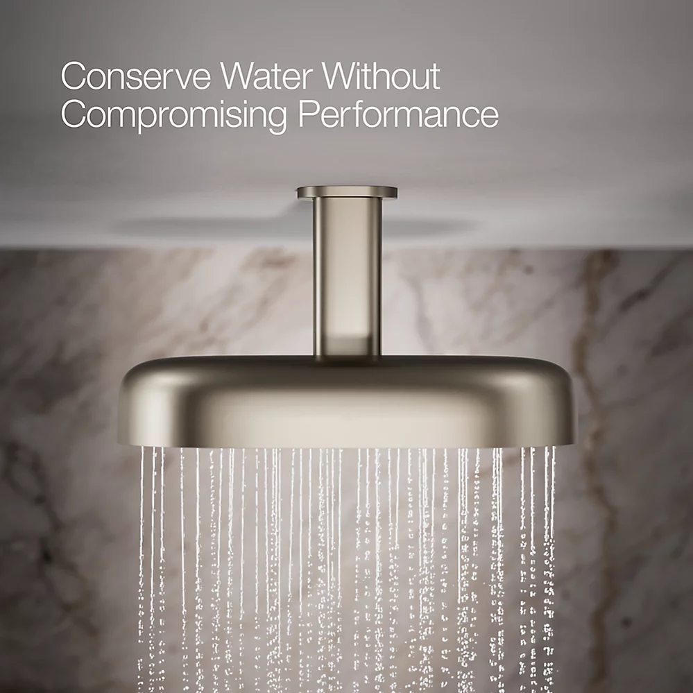 Kohler 26295-BN Statement 2F 305Mm/12 Dpmsg Rainhead