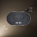 Kohler 26295-CP Statement 2F 305Mm/12 Dpmsg Rainhead