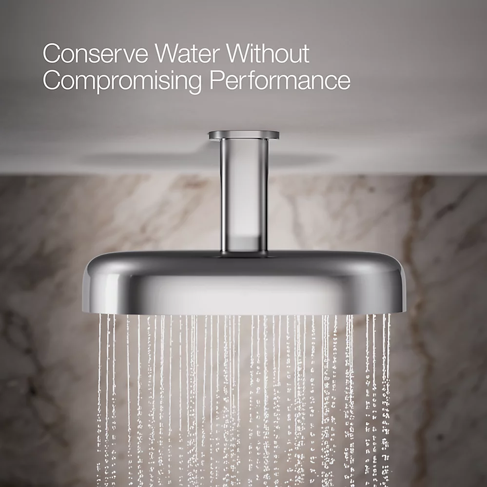 Kohler 26295-CP Statement 2F 305Mm/12 Dpmsg Rainhead