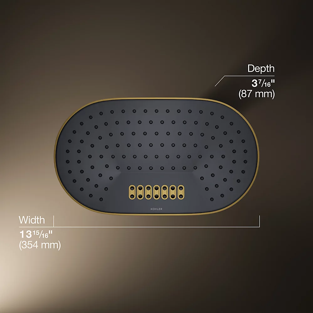 Kohler 26295-G-2MB Statement 2F 305Mm/12 Dpmsg Rainheadg