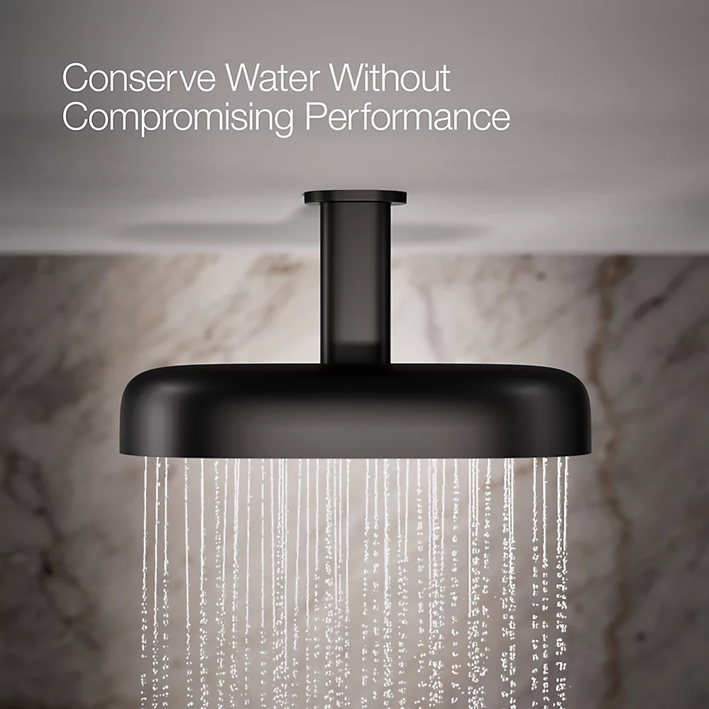 Kohler 26295-G-BL Statement 2F 305Mm/12 Dpmsg Rainheadg