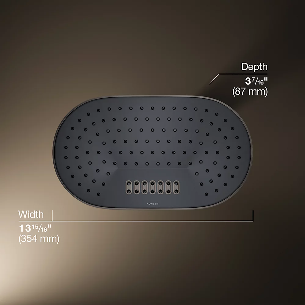 Kohler 26295-TT Statement 2F 14 Dpmsg Rainhead