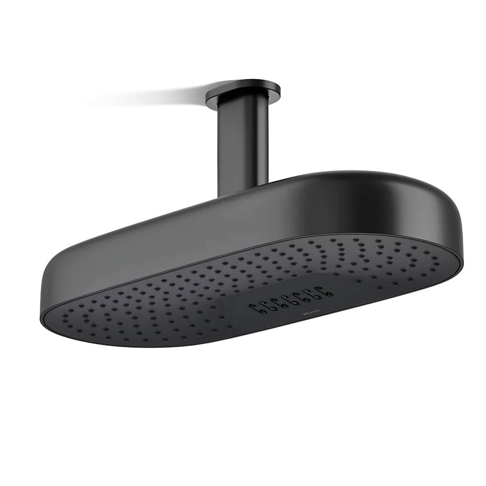 Kohler 26297-BL Statement 2F 356Mm/14 Dpmsg Rainhead