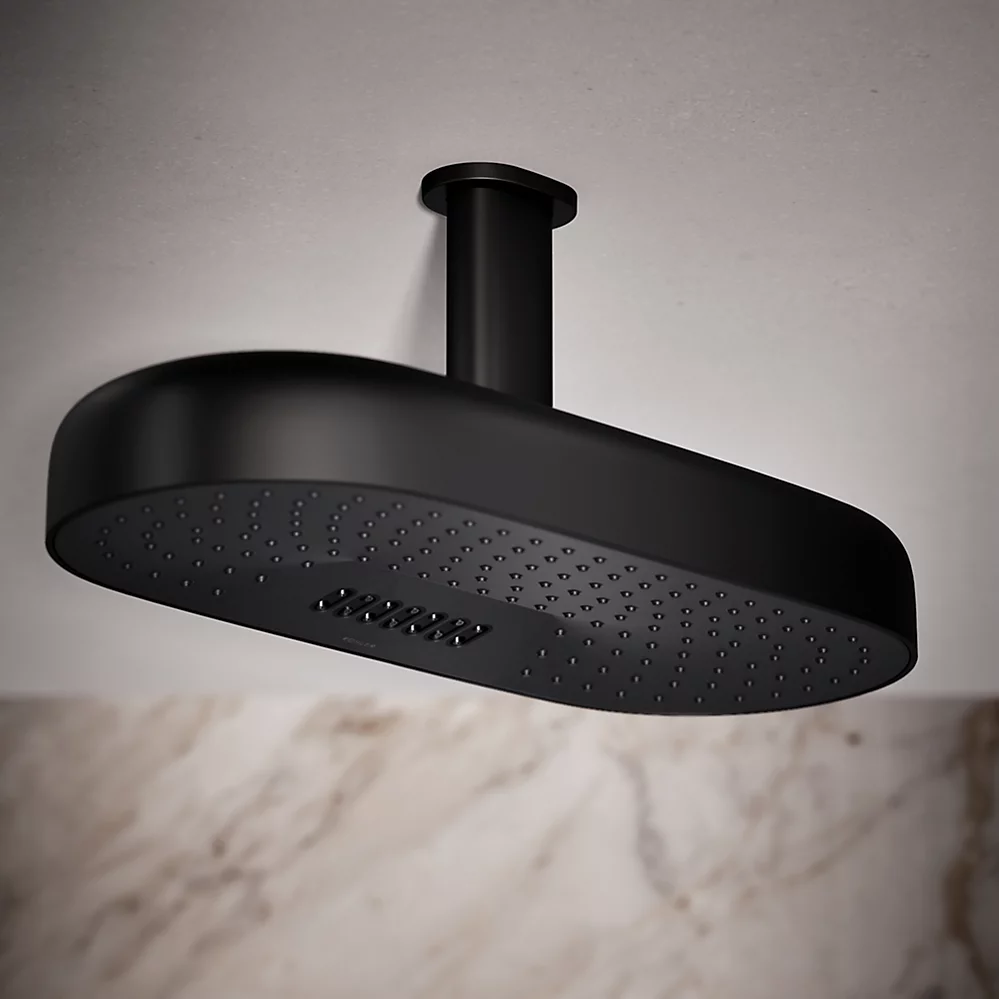 Kohler 26297-BL Statement 2F 356Mm/14 Dpmsg Rainhead