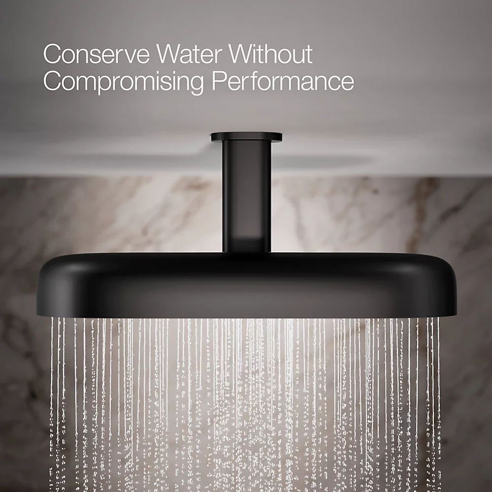 Kohler 26297-BL Statement 2F 356Mm/14 Dpmsg Rainhead