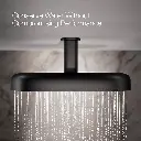 Kohler 26297-BL Statement 2F 356Mm/14 Dpmsg Rainhead