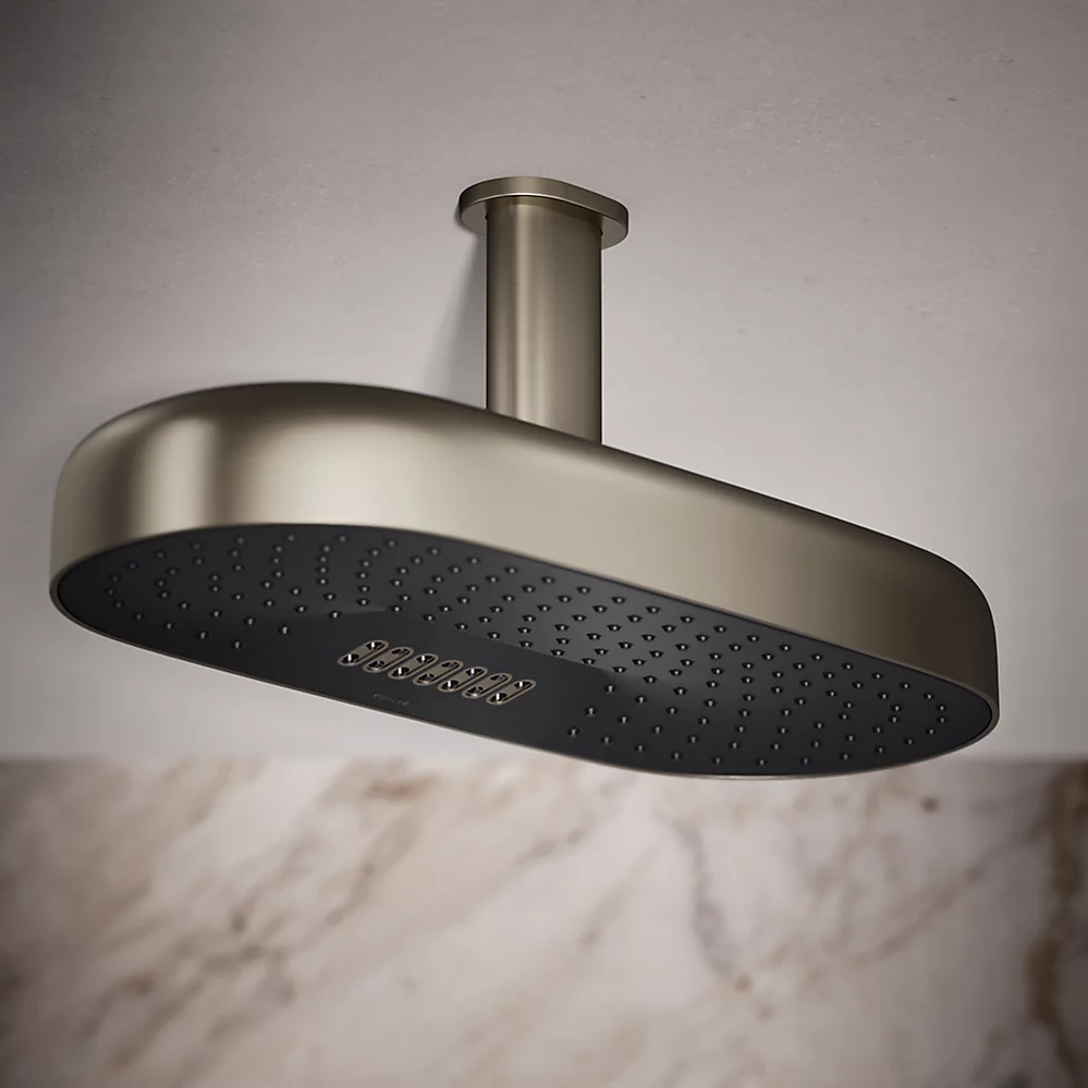 Kohler 26297-BN Statement 2F 356Mm/14 Dpmsg Rainhead