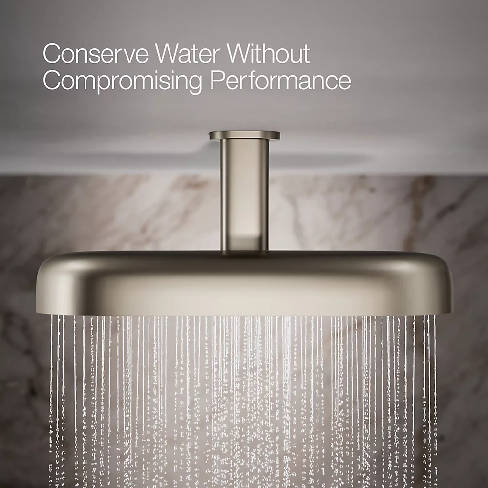 Kohler 26297-BN Statement 2F 356Mm/14 Dpmsg Rainhead