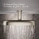 Kohler 26297-BN Statement 2F 356Mm/14 Dpmsg Rainhead