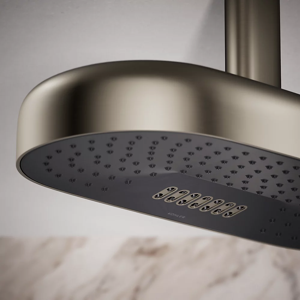 Kohler 26297-BN Statement 2F 356Mm/14 Dpmsg Rainhead