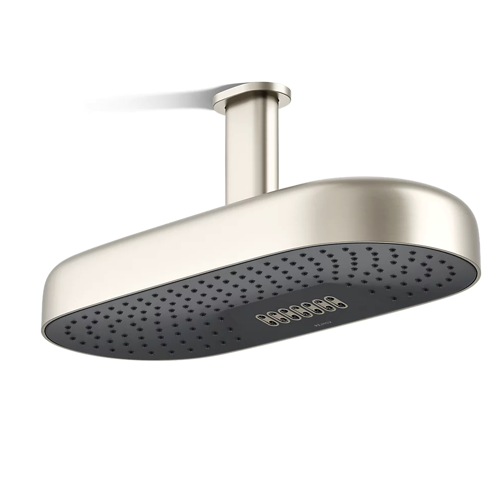 Kohler 26297-BN Statement 2F 356Mm/14 Dpmsg Rainhead