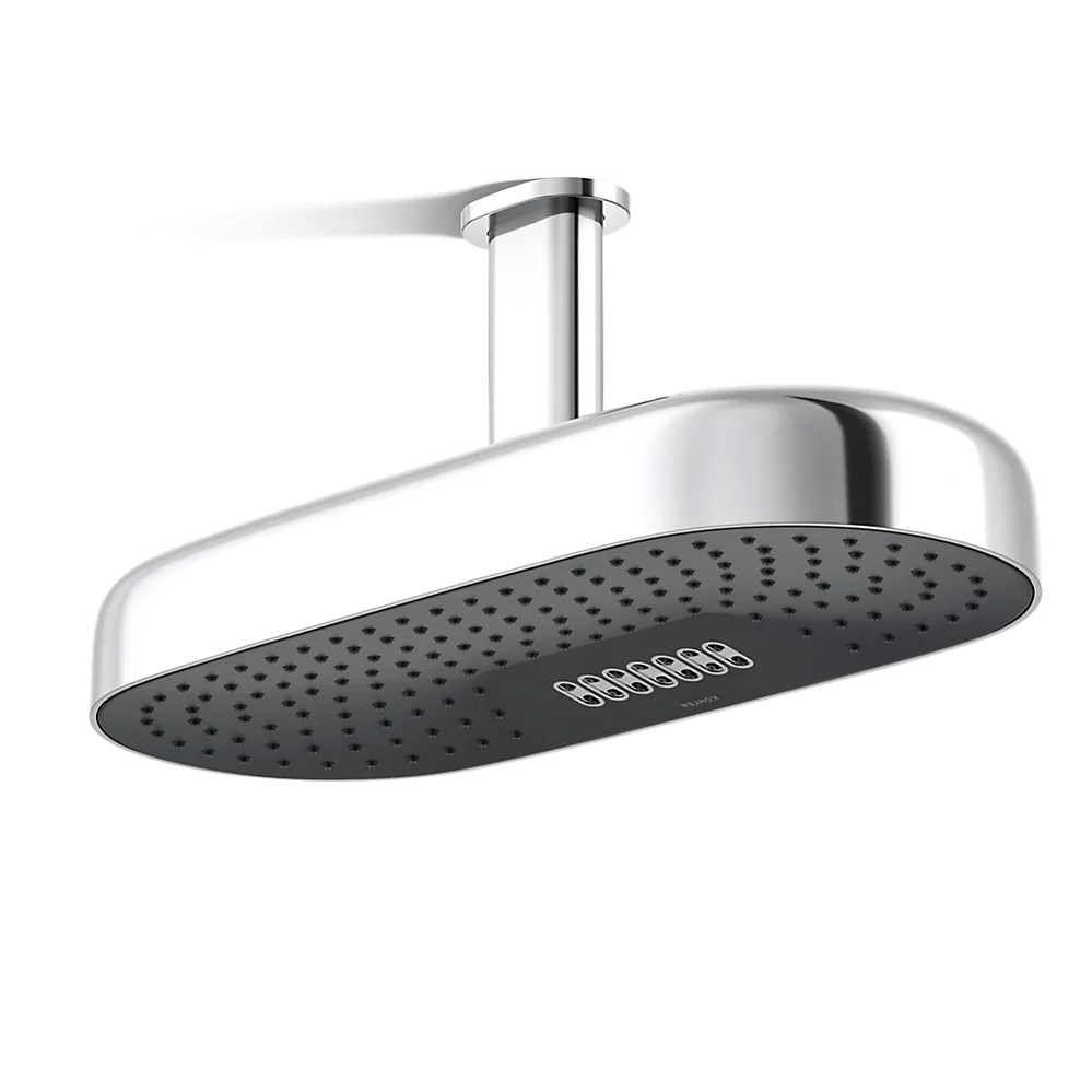 Kohler 26297-CP Statement 2F 356Mm/14 Dpmsg Rainhead