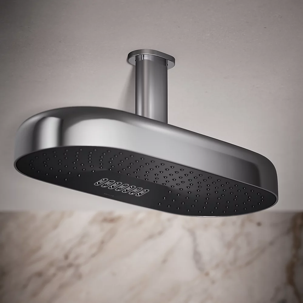 Kohler 26297-CP Statement 2F 356Mm/14 Dpmsg Rainhead